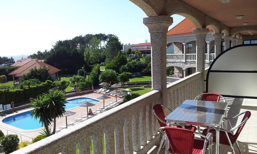 Hotel Coral Do Mar I Paxarinas Esterno foto